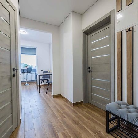 Cityapartments Kyiv Heroiv Dnipra Buitenkant foto