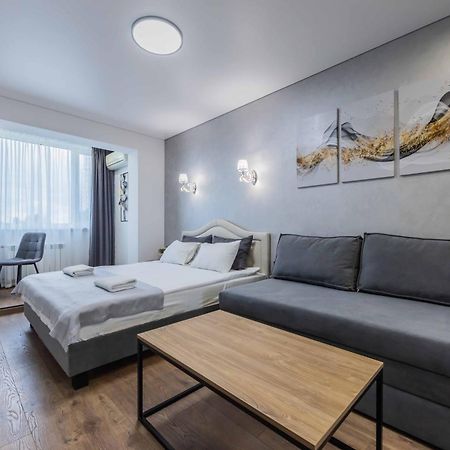 Cityapartments Kyiv Heroiv Dnipra Buitenkant foto