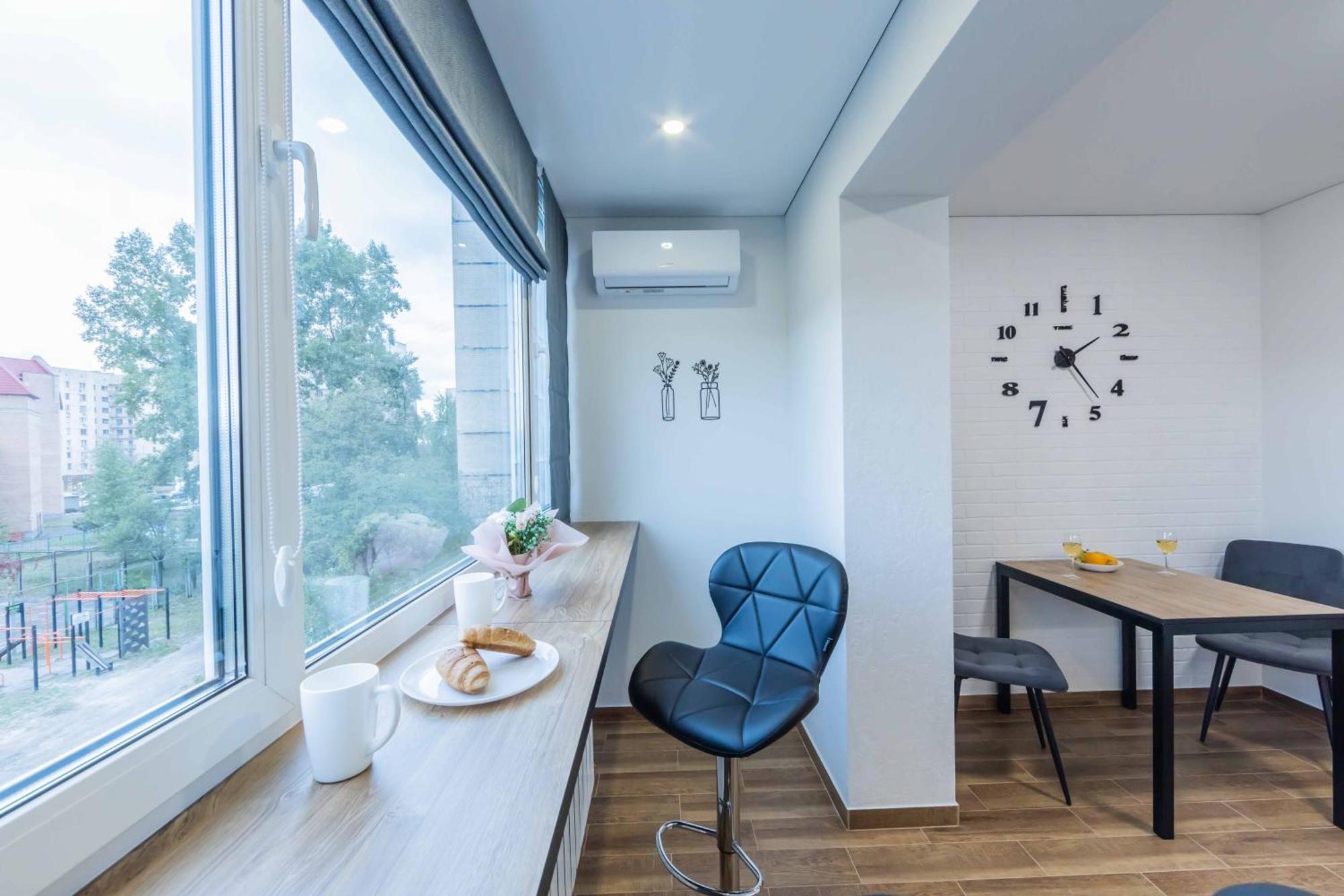 Cityapartments Kyiv Heroiv Dnipra Buitenkant foto
