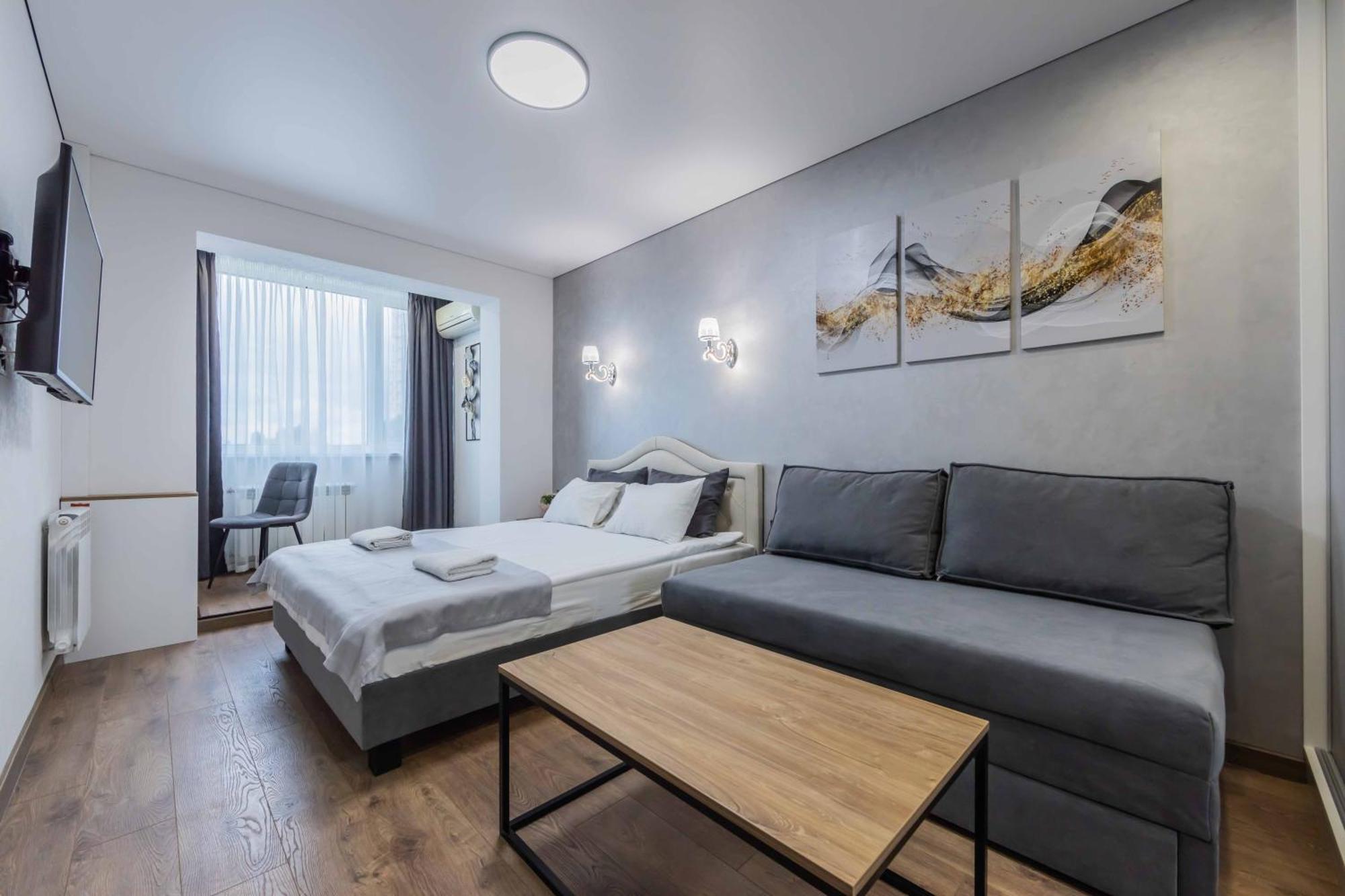 Cityapartments Kyiv Heroiv Dnipra Buitenkant foto