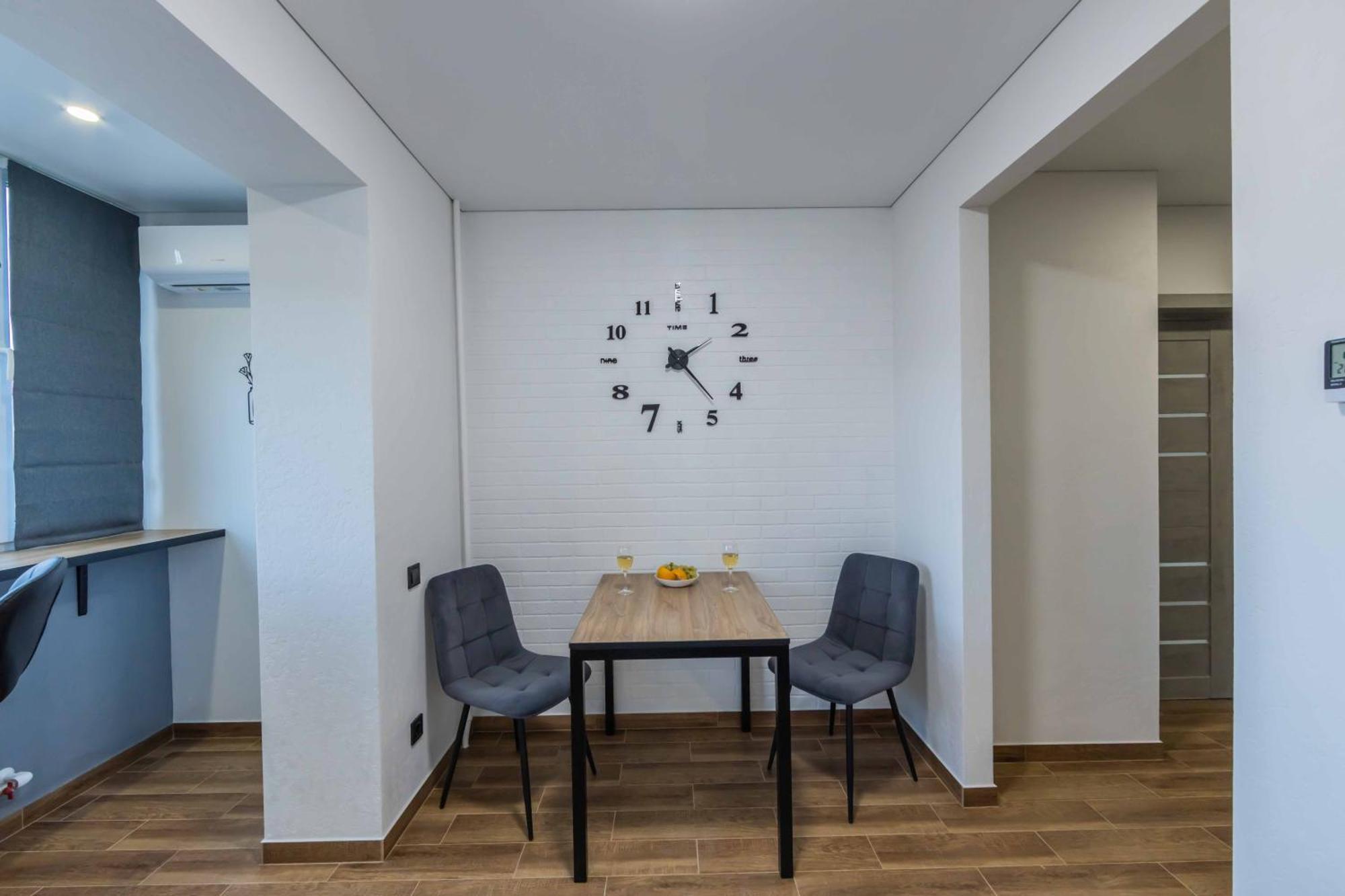 Cityapartments Kyiv Heroiv Dnipra Buitenkant foto