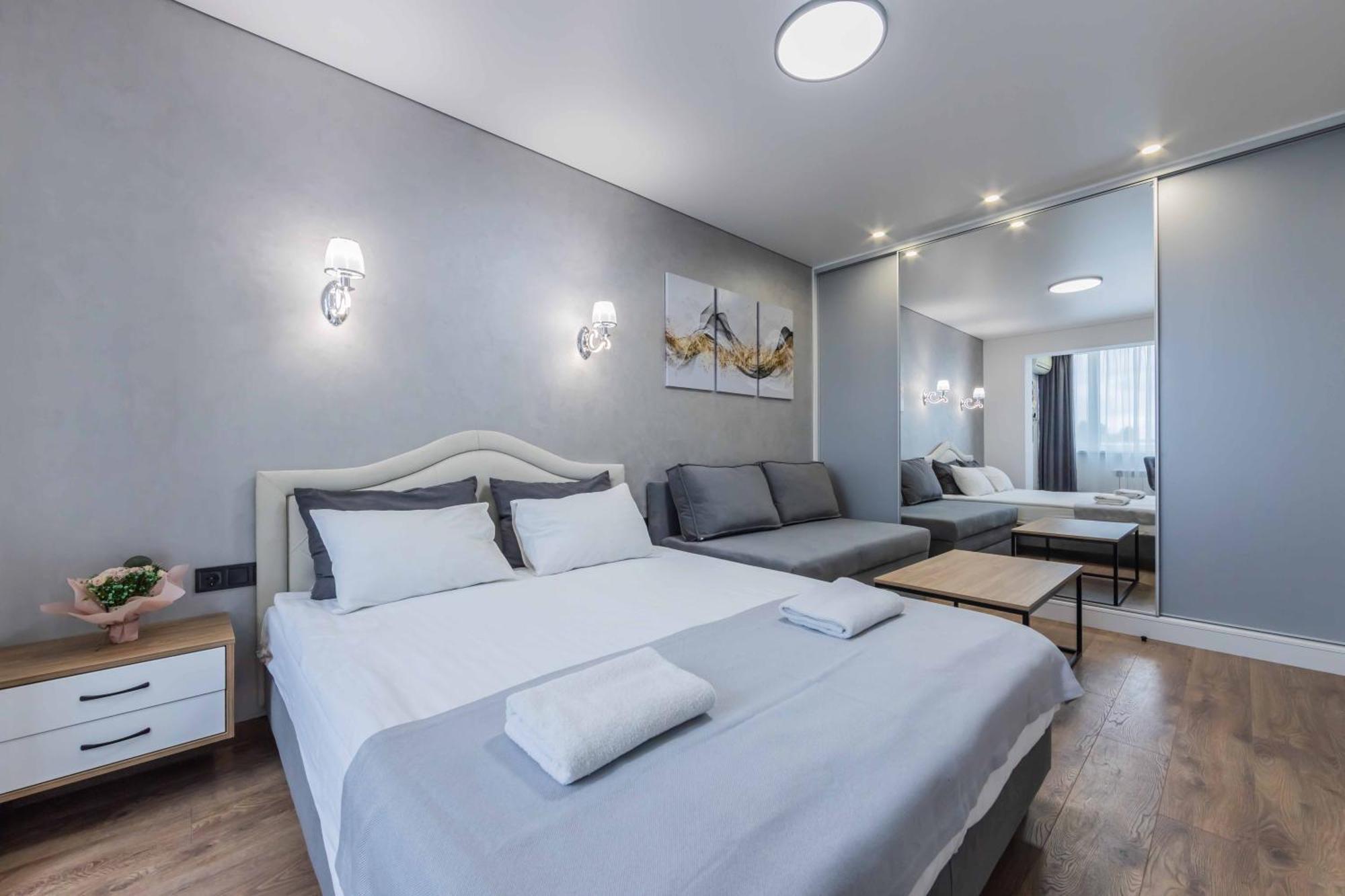 Cityapartments Kyiv Heroiv Dnipra Buitenkant foto