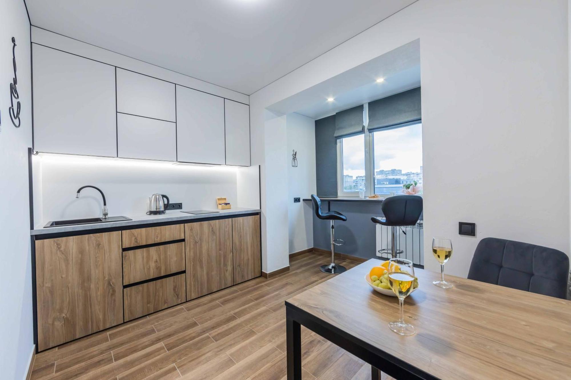 Cityapartments Kyiv Heroiv Dnipra Buitenkant foto